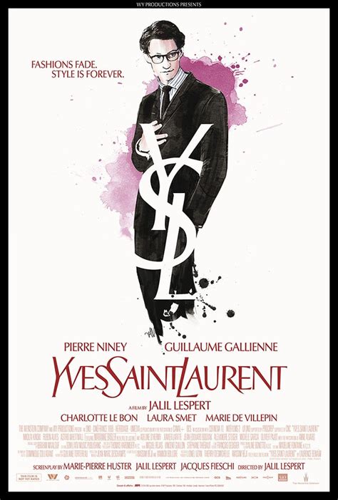 ysl fashion story movie|y st laurent model.